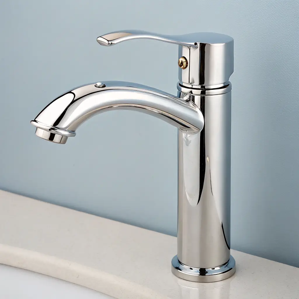 Wall-Mounted Bathroom Faucet