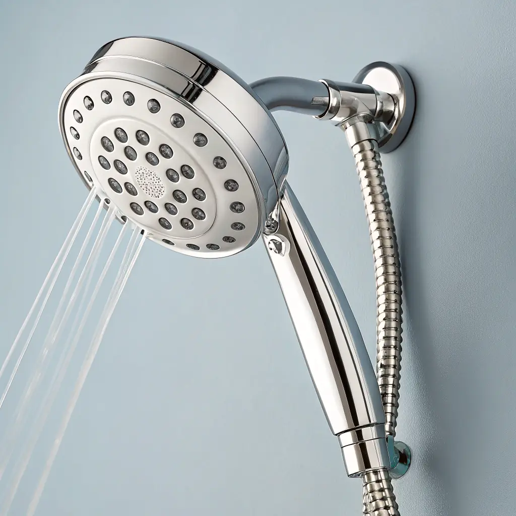 Wall-Mounted Showerhead